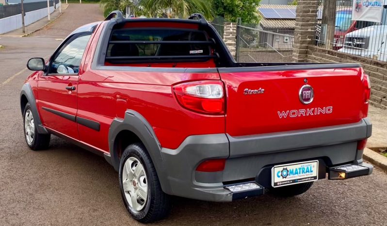 Fiat Strada Working 1.6 flex [2016] #a2101 cheio