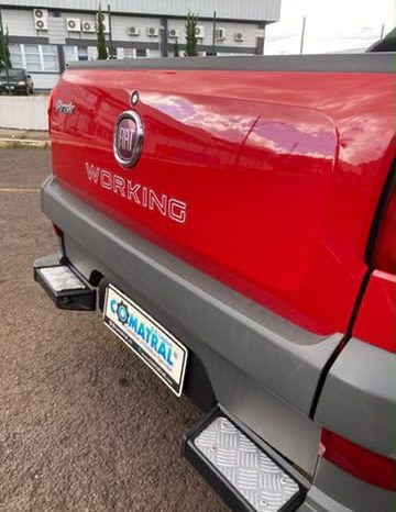 Fiat Strada Working 1.6 flex [2016] #a2101 cheio