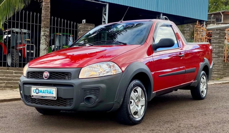 Fiat Strada Working 1.6 flex [2016] #a2101 cheio