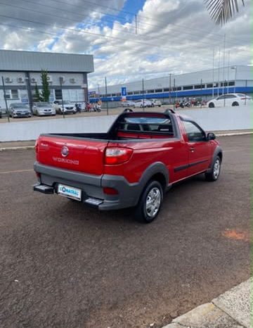 Fiat Strada Working 1.6 flex [2016] #a2101 cheio