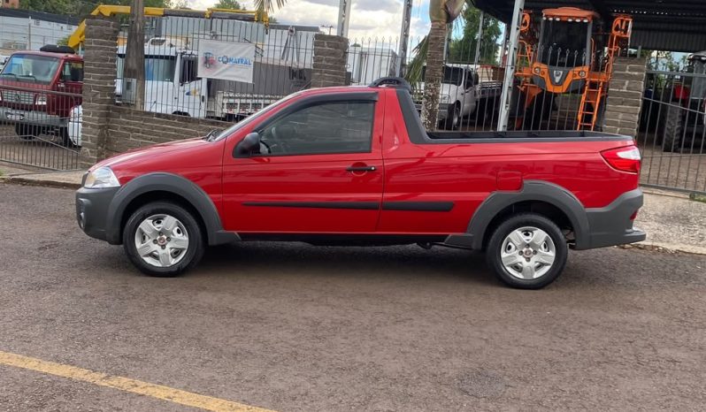 Fiat Strada Working 1.6 flex [2016] #a2101 cheio