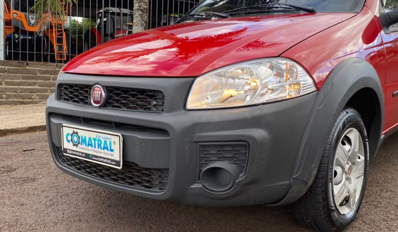 Fiat Strada Working 1.6 flex [2016] #a2101 cheio