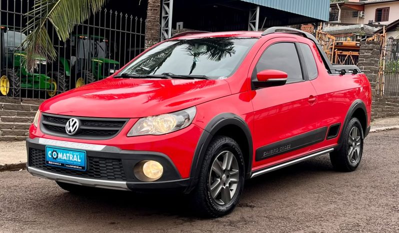 Volkswagen Saveiro Cross 1.6 flex [2013] #a2115 cheio