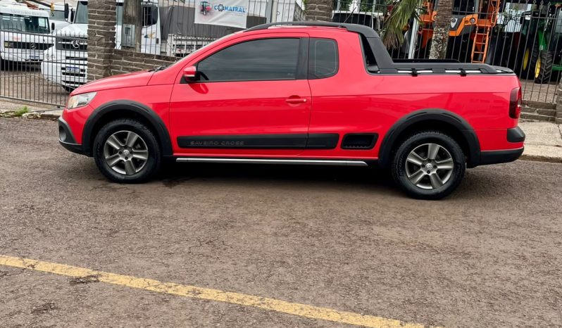 Volkswagen Saveiro Cross 1.6 flex [2013] #a2115 cheio