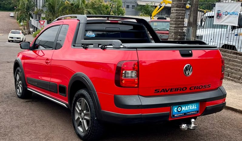 Volkswagen Saveiro Cross 1.6 flex [2013] #a2115 cheio